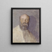 Gustav Fröding - Richard Bergh — cuadro enmarcado en la pared