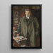 Hjalmar Branting - Richard Bergh — cuadro enmarcado en la pared