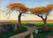 Paisaje de Halland - Richard Bergh — vista de la obra