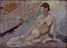 Estudio de modelo - Richard Bergh — vista de la obra