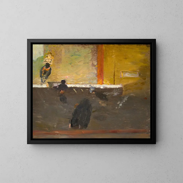 Variedad - Richard Bergh — cuadro enmarcado en la pared