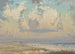 Beach scene in the afternoon - Richard Blossom Farley — artwork view
