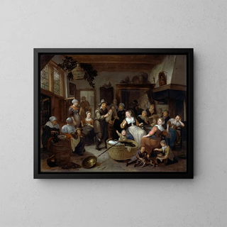 Richard Brakenburgh - Celebration of a Birth.webp