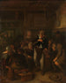Posada campestre - Richard Brakenburgh — vista de la obra