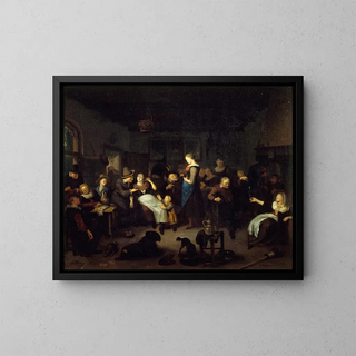 Richard Brakenburgh - Intrieur de cabaret.webp