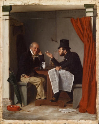 Richard Caton Woodville - Politics in an Oyster House.webp