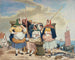 Fish Market by the Sea - Richard Dadd — artwork view