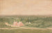 Paisaje con cabañas Broadmoor - Richard Dadd — vista de la obra