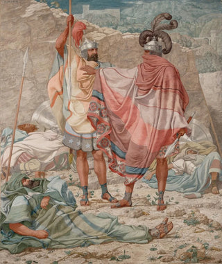 Richard Dadd - MercyDavid Spareth Sauls Life.webp
