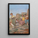 Negación - Richard Dadd — cuadro enmarcado en la pared