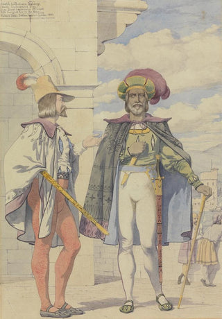 Richard Dadd - Sketch for the Passions Jealousy.webp