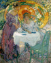 Afternoon Tea - Richard E. Miller — artwork view