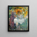 Afternoon Tea - Richard E. Miller — framed artwork on a wall
