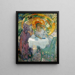 Richard E Miller - Afternoon Tea.webp