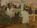 Café de Paris - Richard E Miller — vista de la obra