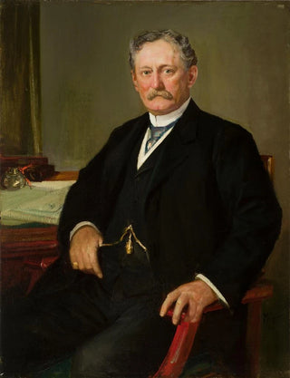Richard E Miller - David Rowland Francis.webp