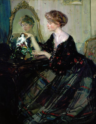 Richard E Miller - The Chinese Statuette.webp