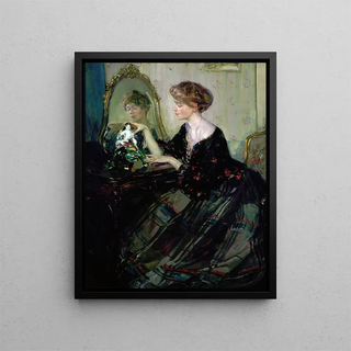 Richard E Miller - The Chinese Statuette.webp