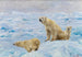 Three Polar Bears - Richard Friese — artwork view