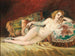 Mujer tumbada - Richard Geiger — vista de la obra