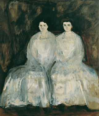 Richard Gerstl - Die Schwestern Karoline und Pauline Fey.webp