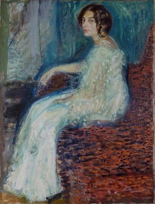 Richard Gerstl - Portrait of Henryka Cohn.webp