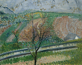 Richard Gerstl - Trasse der Zahnradbahn auf den Kahlenberg.webp