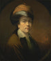 Retrato de un joven - Richard Hurleston — vista de la obra