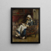 The Apple - Richard Jack — framed artwork on a wall