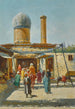 A street in Tashkent - Richard Karlovich Zommer — artwork view