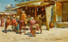 Market in Tashkent - Richard Karlovich Zommer — artwork view
