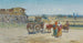 Oriental Landscape Painting - Richard Karlovich Zommer — artwork view