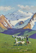 Berger dans le Caucase - Richard Karlovich Zommer — artwork view