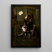 Nature morte à la porte de la cabane - Richard La Barre Goodwin — cuadro enmarcado en la pared