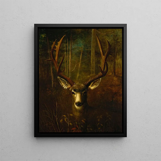 Richard La Barre Goodwin - Stag Resting Colorado Springs.webp
