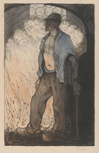 Richard Nicolas Roland Holst - Arbeider bij een vuur 2.webp