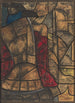Proyecto de cuadro para ventana en el transepto norte de la catedral de Utrecht 12 - Richard Nicolas Roland Holst — vista de la obra