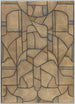 Proyecto de cuadro para una ventana en el transepto norte de la catedral de Utrecht 46 - Richard Nicolas Roland Holst — vista de la obra