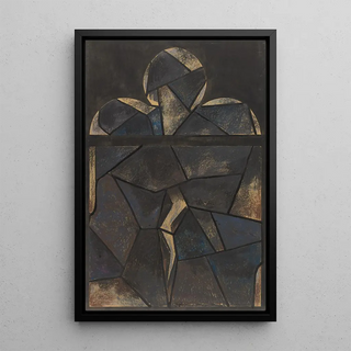 Richard Nicolas Roland Holst - Ontwerp voor raam in het Noordertransept in de Dom te Utrecht 62.webp