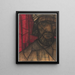 Proyecto de ventana en el transepto norte de la torre Dom en Utrecht 9 - Richard Nicolas Roland Holst — cuadro enmarcado en la pared