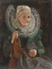 Mujer silésica - Richard Nitsch — vista de la obra