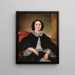 Elisabeth Salomon - Richard Noble — framed artwork on a wall