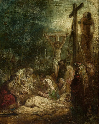 Richard Parkes Bonington - Descent from the Cross.webp