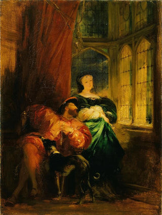 Richard Parkes Bonington - Franois Ier and Marguerite de Navarre.webp