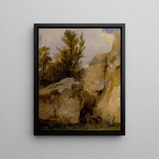 Richard Parkes Bonington - In the Forest of Fontainebleau.webp