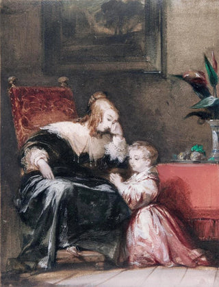 Richard Parkes Bonington - The Prayer.webp