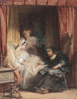 Richard Parkes Bonington - The Use of Tears.webp