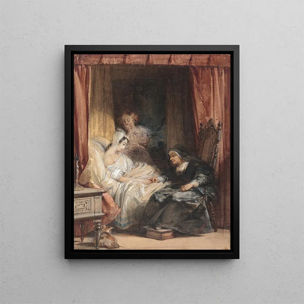 Richard Parkes Bonington - The Use of Tears.webp