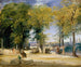 View near Rouen - Richard Parkes Bonington — artwork view