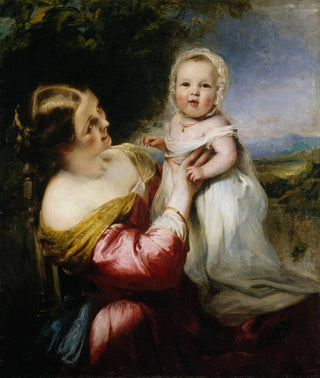 Richard Rothwell - The Young Mothers Pastime.webp